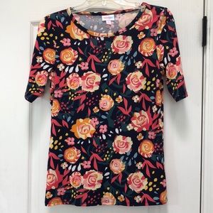 Lularoe Floral Gigi Size S
